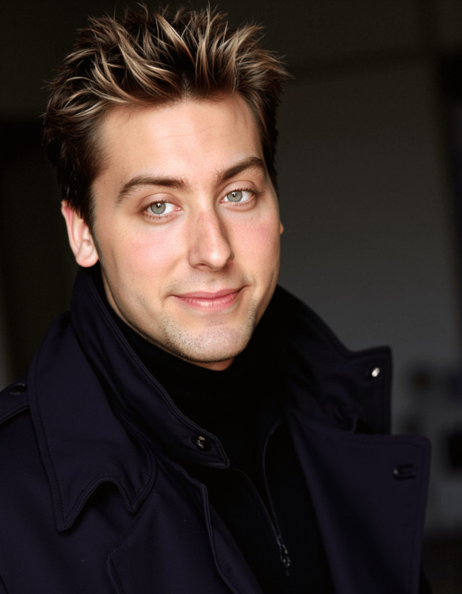 Lance Bass Flux LoRA - Image 3