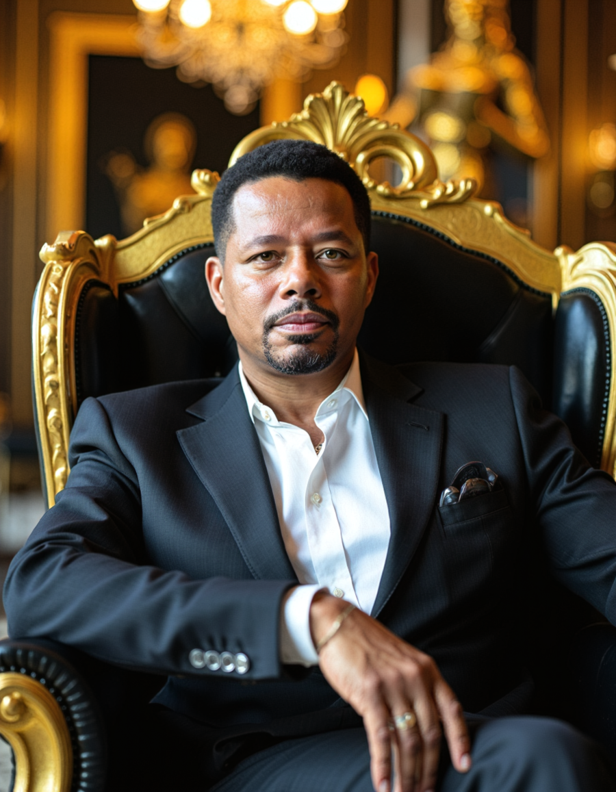 Terrence Howard as Lucious Lyon Flux LoRA - Image 2