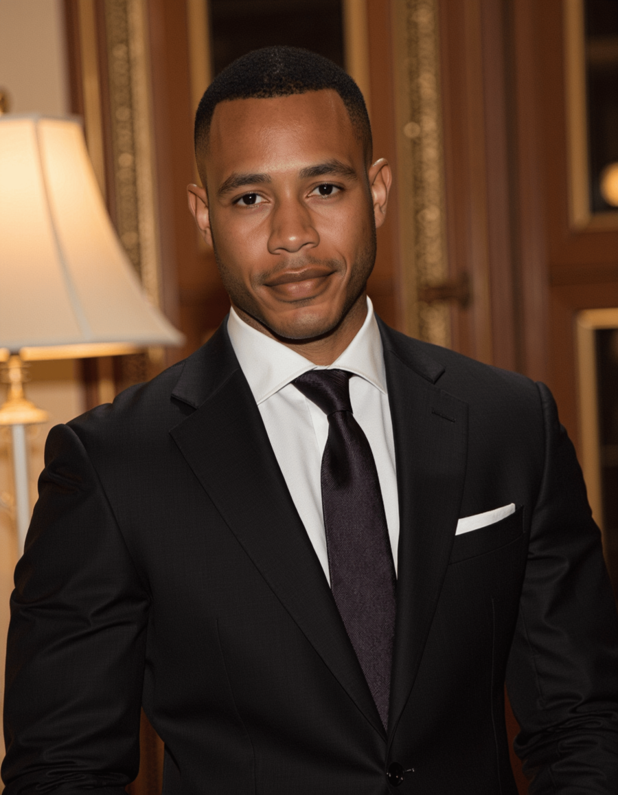 Trai Byers as Andre Lyon Flux LoRA - Image 3