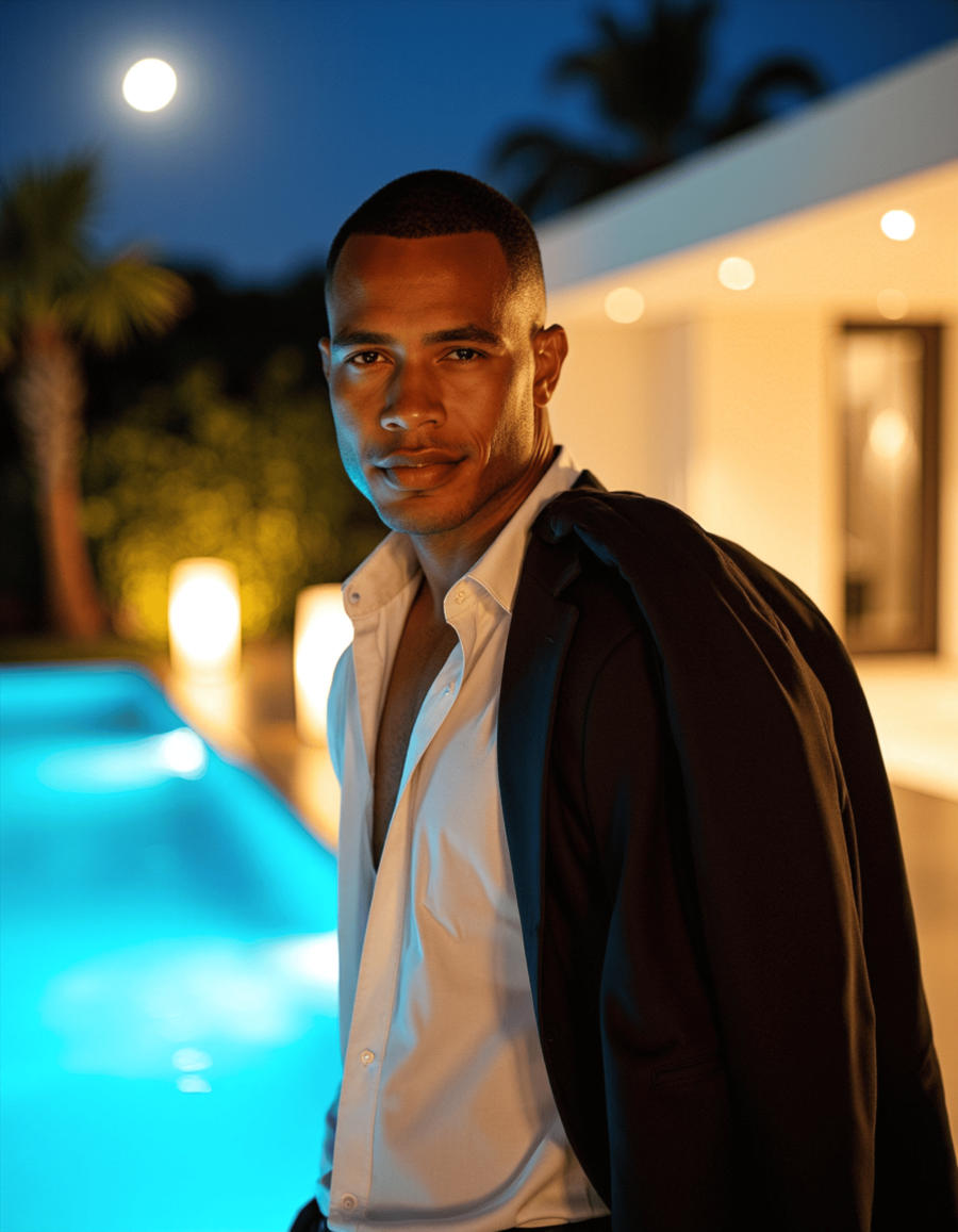 Trai Byers as Andre Lyon Flux LoRA - Image 4