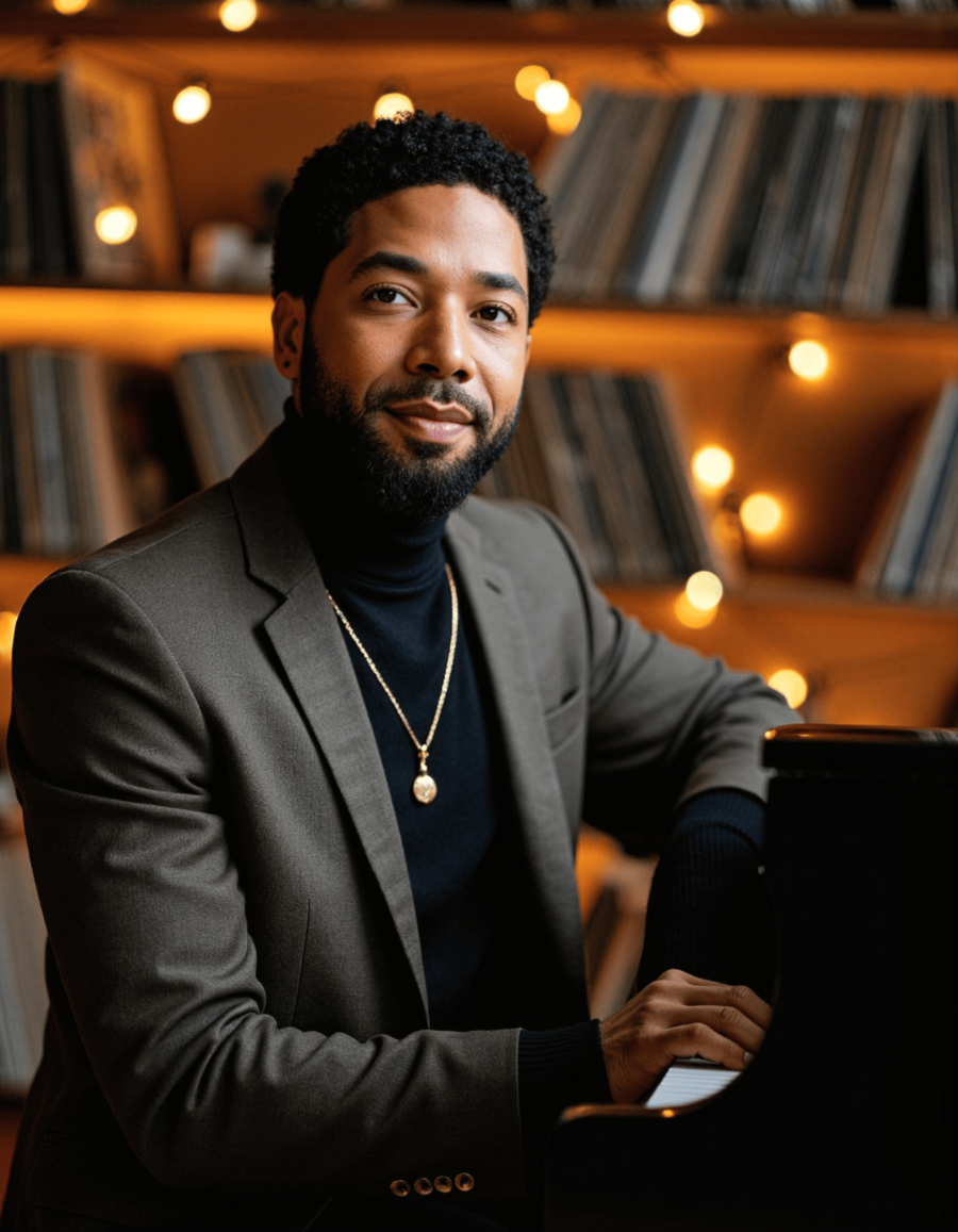 Jussie Smollett as Jamal Lyon Flux LoRA - Image 2