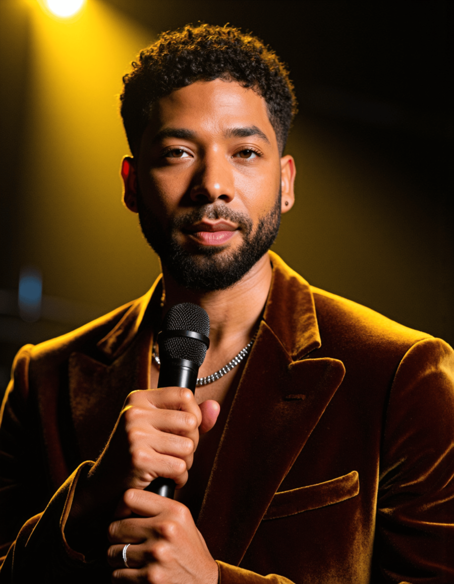 Jussie Smollett as Jamal Lyon Flux LoRA - Image 3