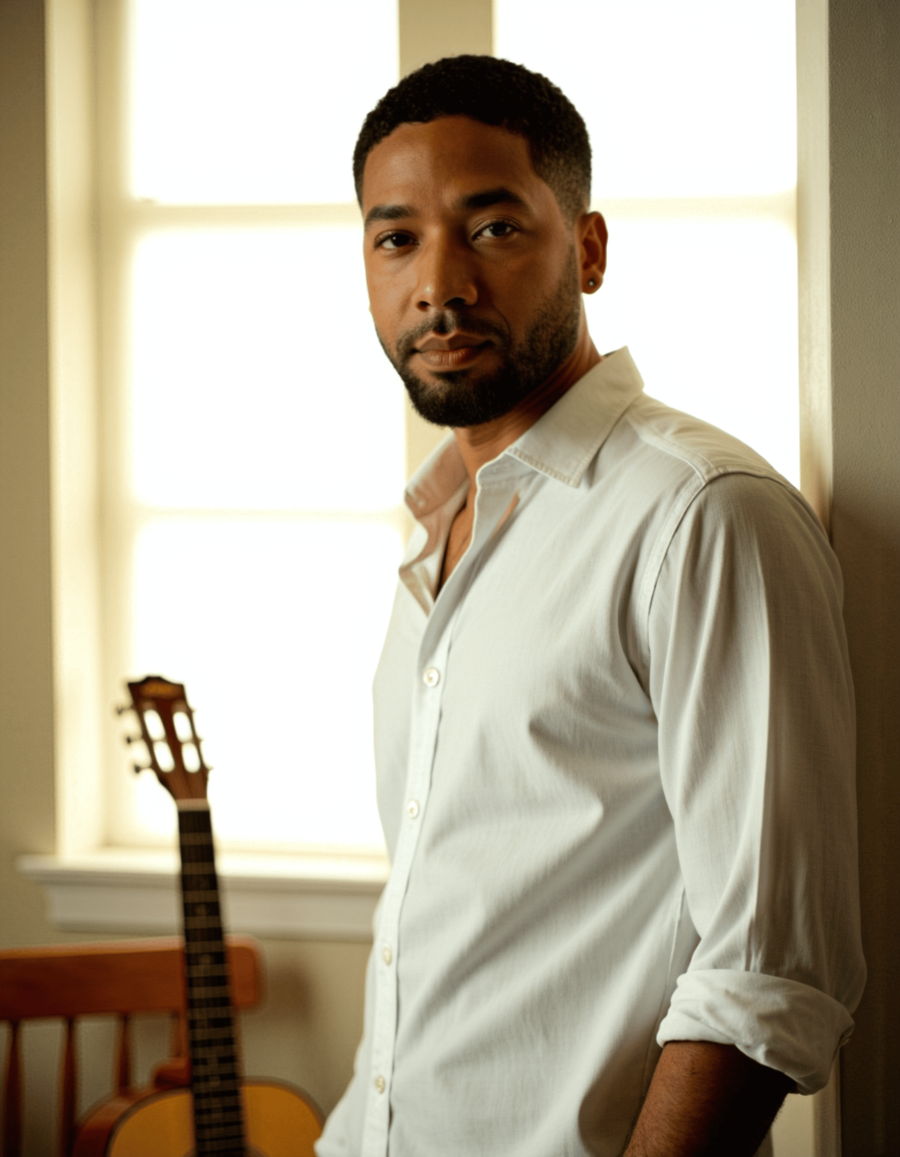 Jussie Smollett as Jamal Lyon Flux LoRA - Image 4