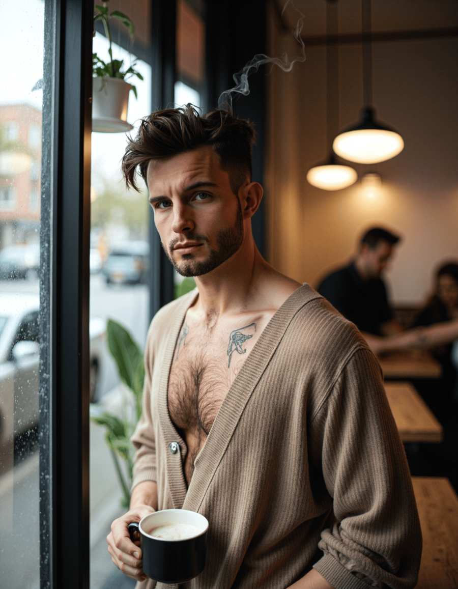 Nico Tortorella Flux LoRA - Image 4