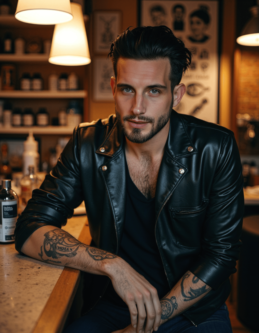 Nico Tortorella Flux LoRA - Image 3