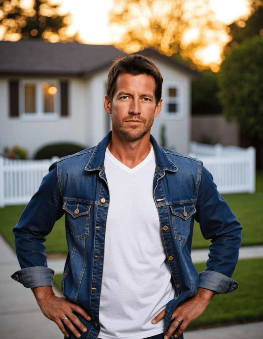 James Denton as Mike Delfino Flux LoRA - Image 5