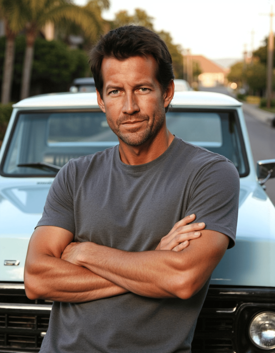 James Denton as Mike Delfino Flux LoRA - Image 3