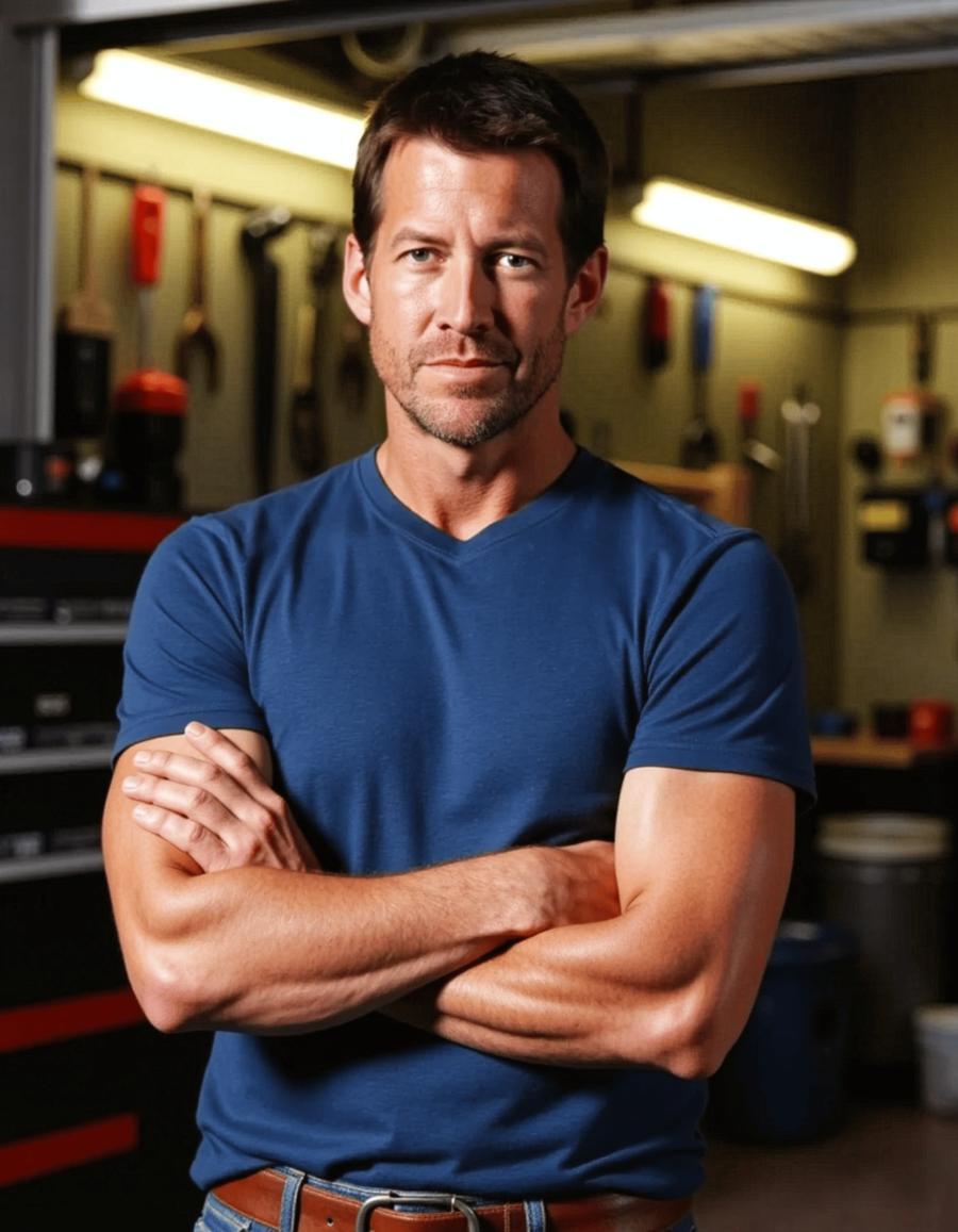 James Denton as Mike Delfino Flux LoRA - Image 2