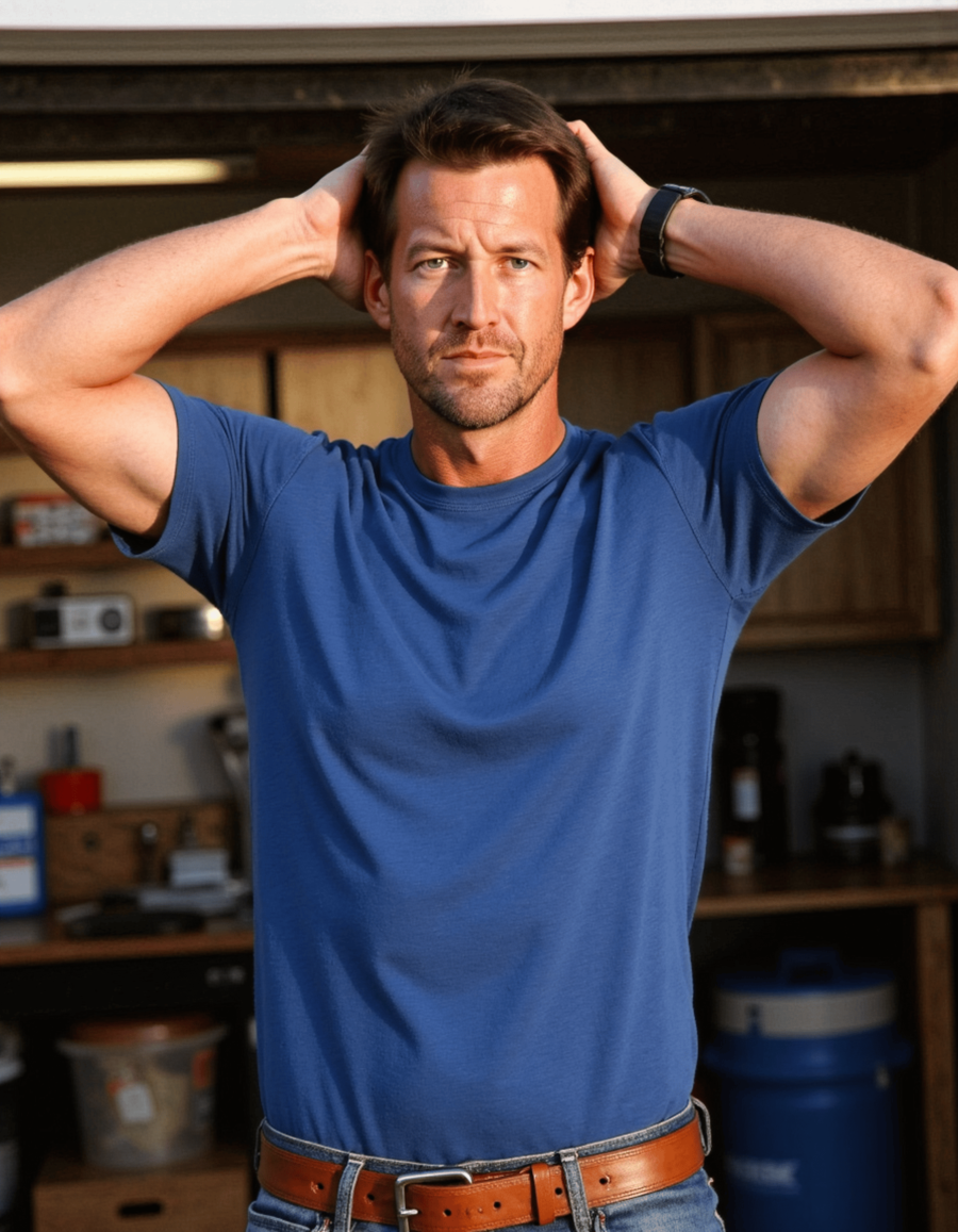 James Denton as Mike Delfino Flux LoRA - Image 4