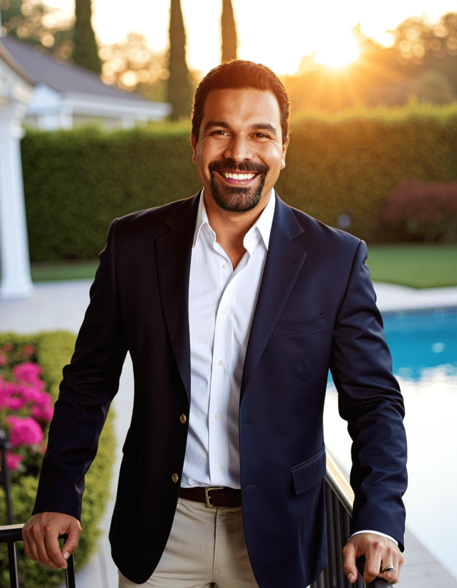 Ricardo Chavira as Carlos Solis Flux LoRA - Image 2