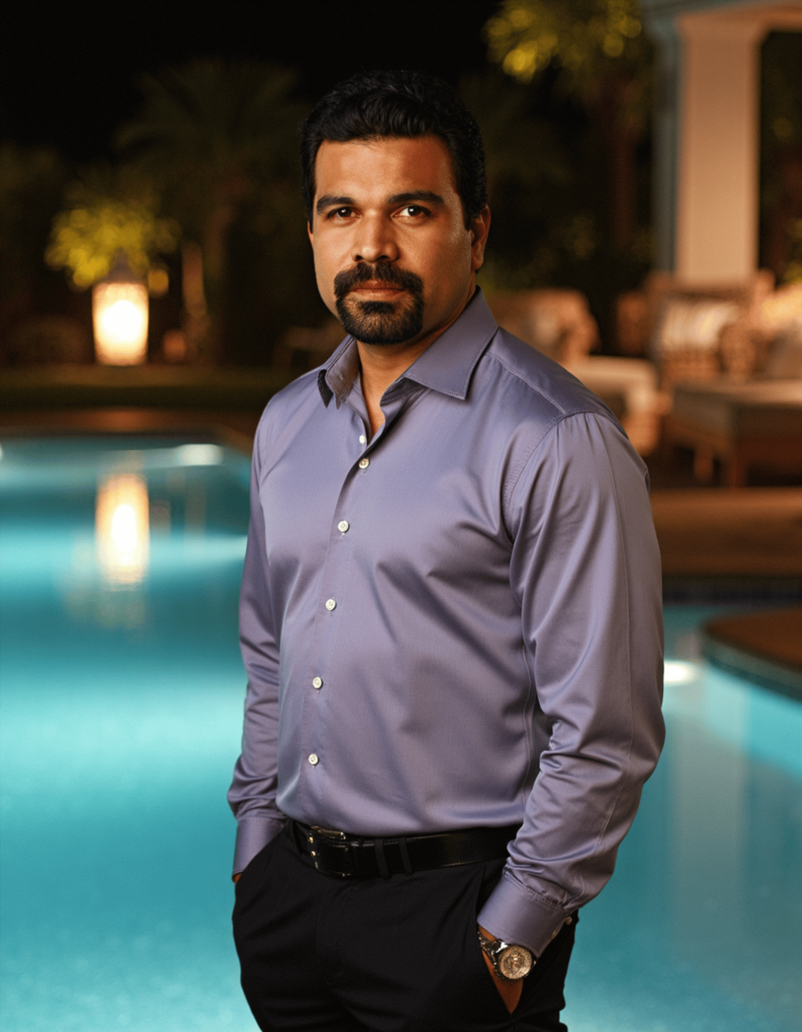 Ricardo Chavira as Carlos Solis Flux LoRA - Image 4