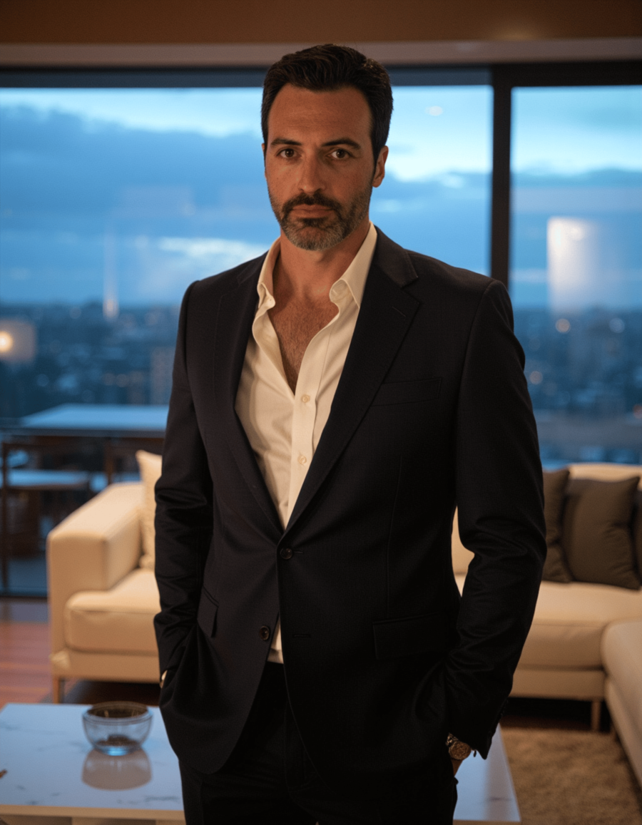 Reid Scott As Will Caswell Flux LoRA - Image 3