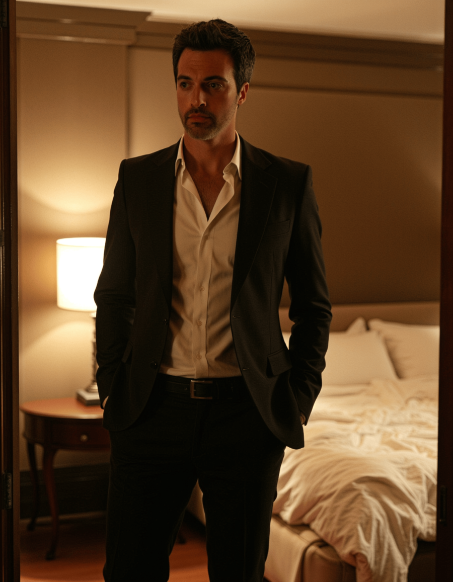 Reid Scott As Will Caswell Flux LoRA - Image 5