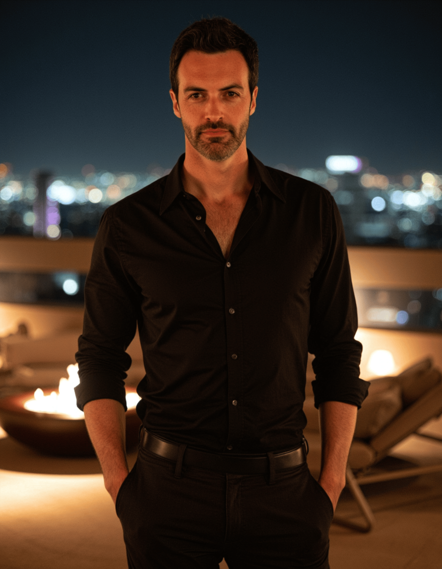 Reid Scott As Will Caswell Flux LoRA - Image 2