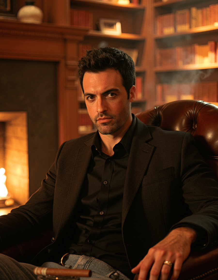 Reid Scott As Will Caswell Flux LoRA - Image 4