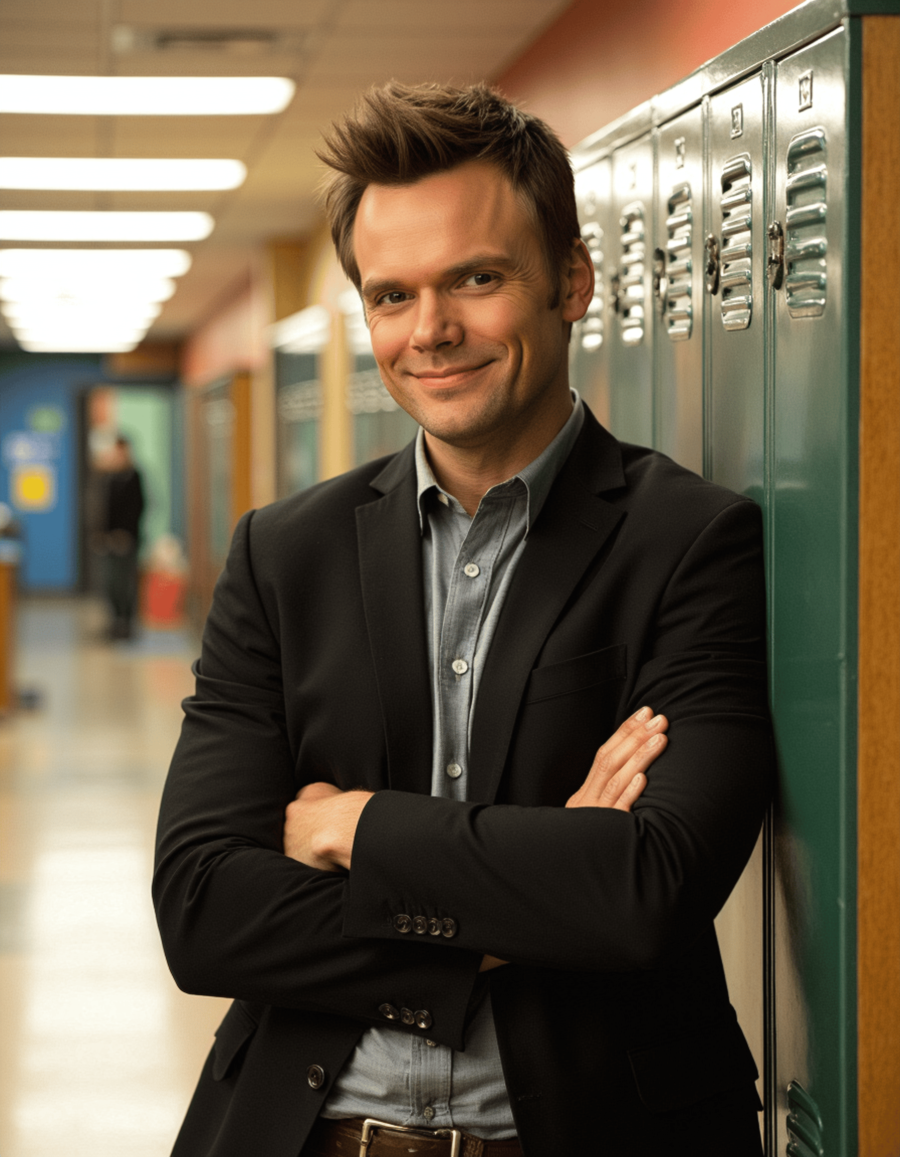 Joel McHale as Jeff Winger Flux LoRA - Image 5