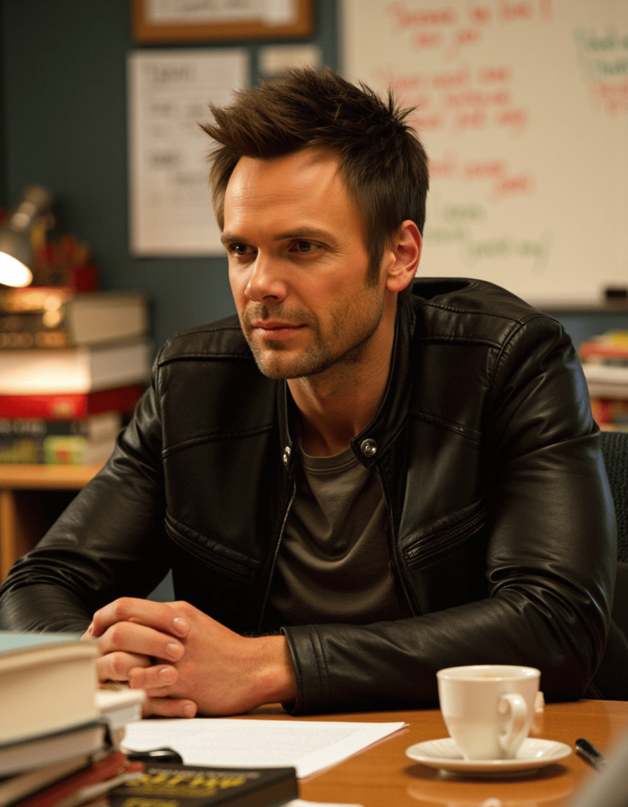 Joel McHale as Jeff Winger Flux LoRA - Image 2