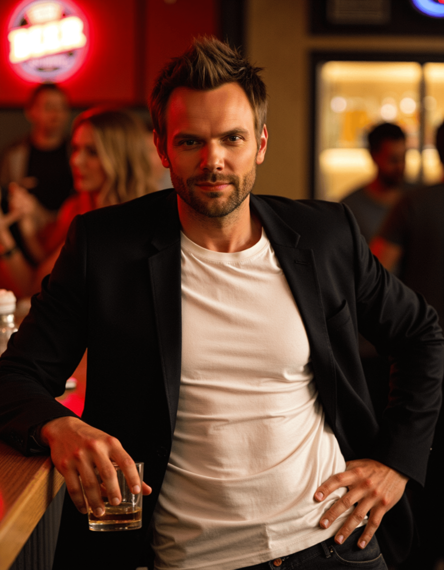 Joel McHale as Jeff Winger Flux LoRA - Image 4