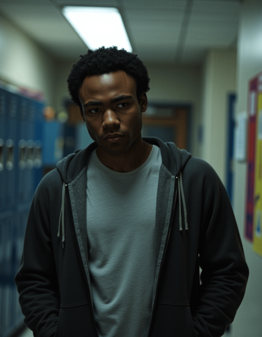 Donald Glover as Troy Barnes Flux LoRA - Image 3