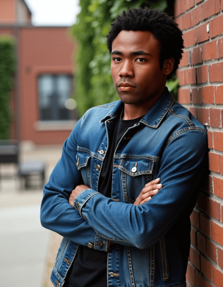 Donald Glover as Troy Barnes Flux LoRA - Image 5