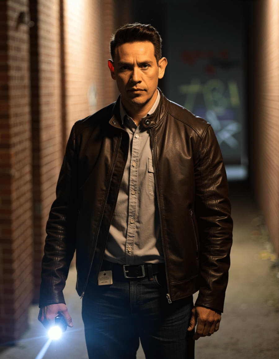 Kevin Alejandro as Dan Espinoza Flux LoRA - Image 4