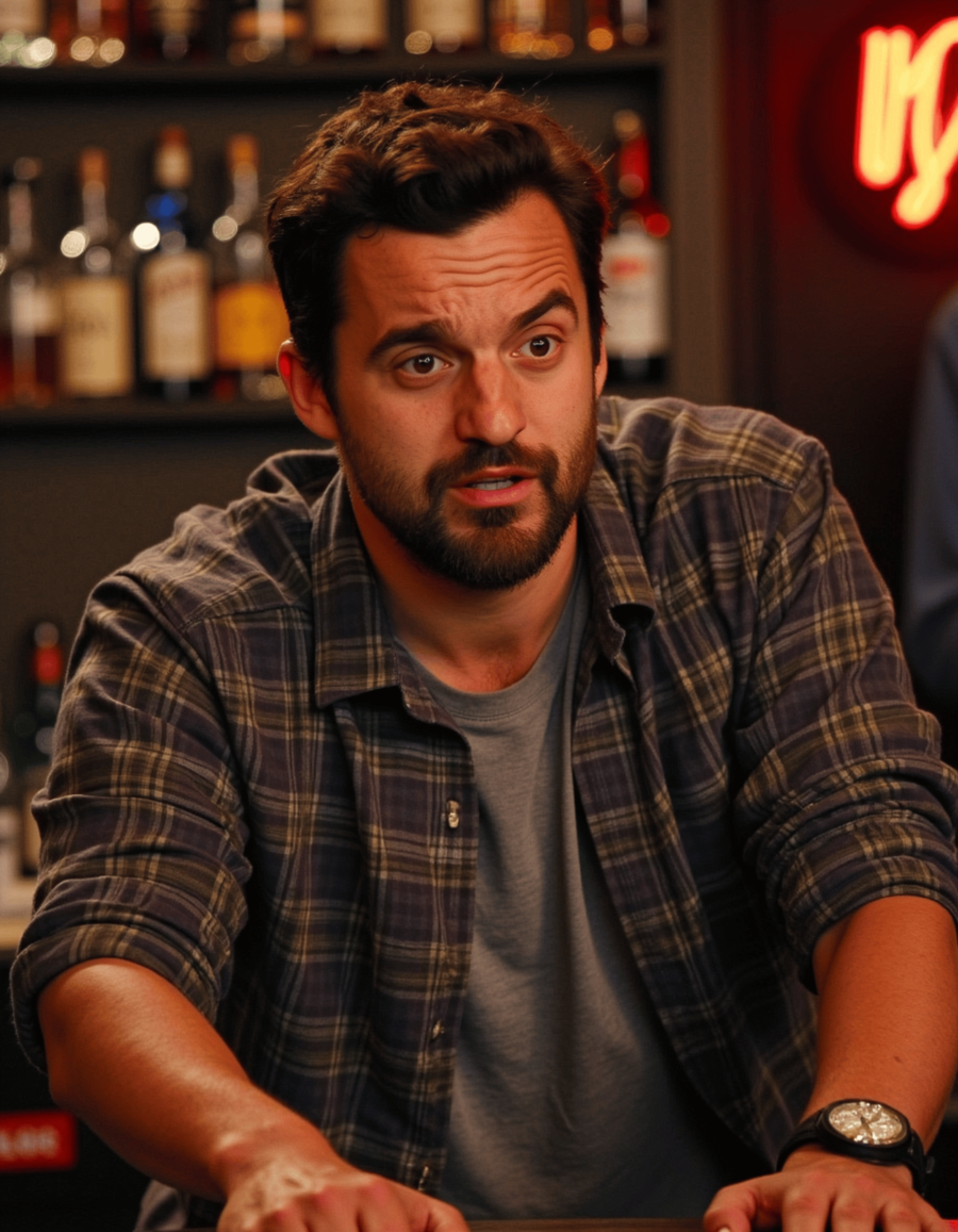 Jake Johnson as Nick Miller Flux LoRA - Image 3