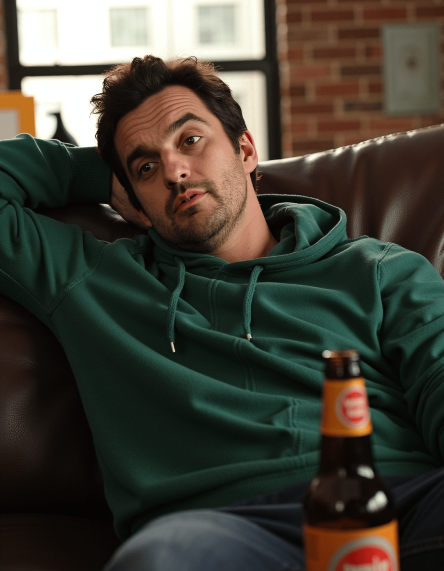 Jake Johnson as Nick Miller Flux LoRA - Image 4