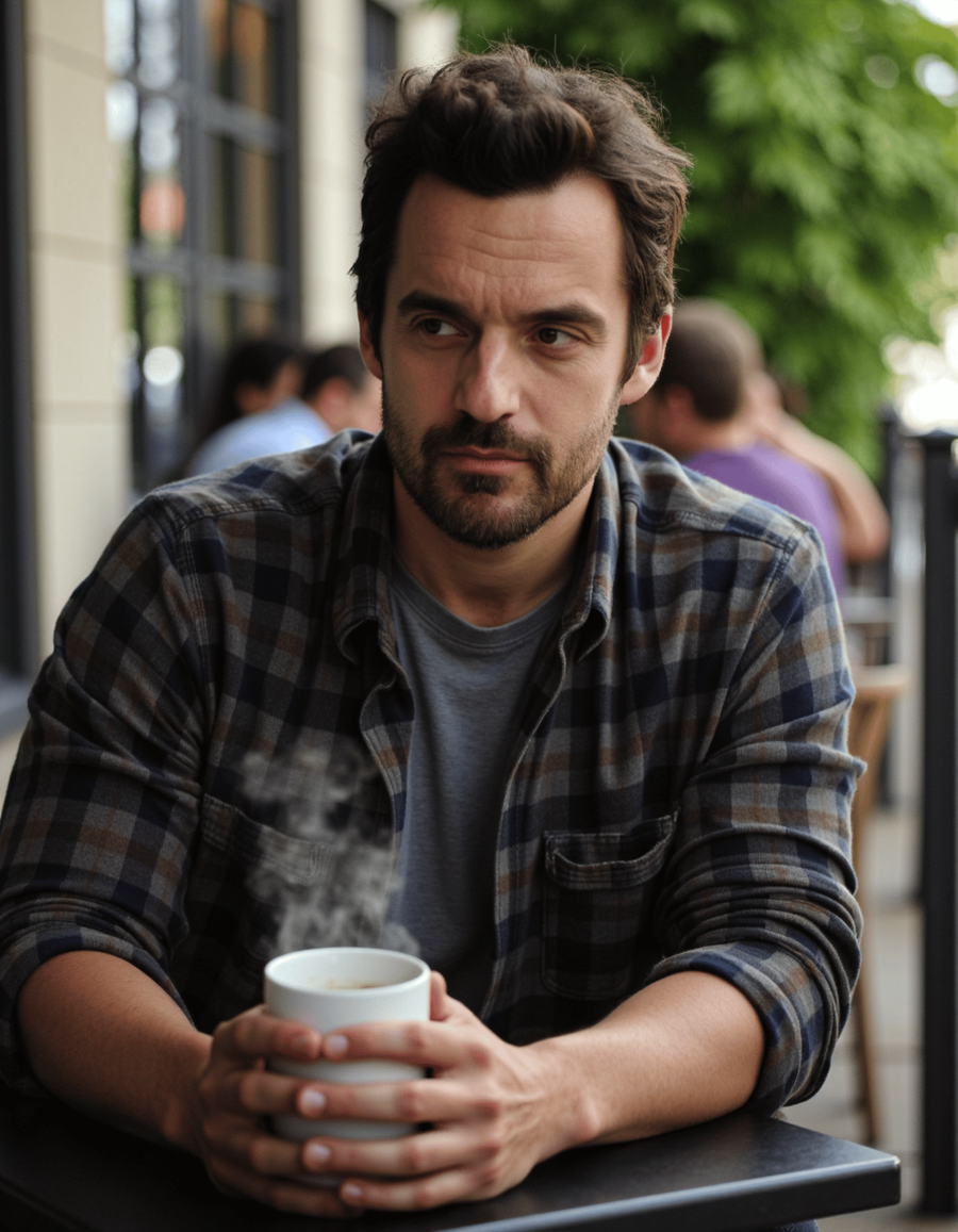 Jake Johnson as Nick Miller Flux LoRA - Image 2