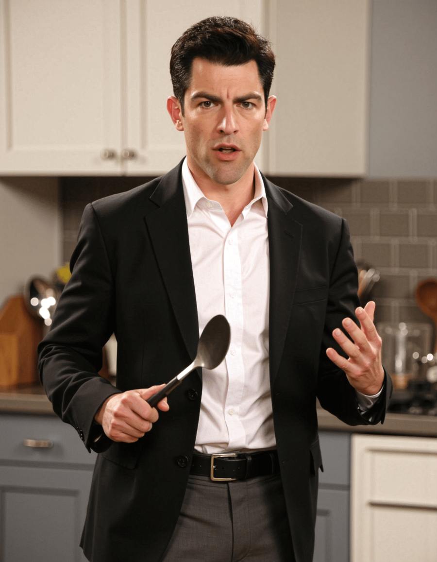 Max Greenfield as Schmidt Flux LoRA - Image 3