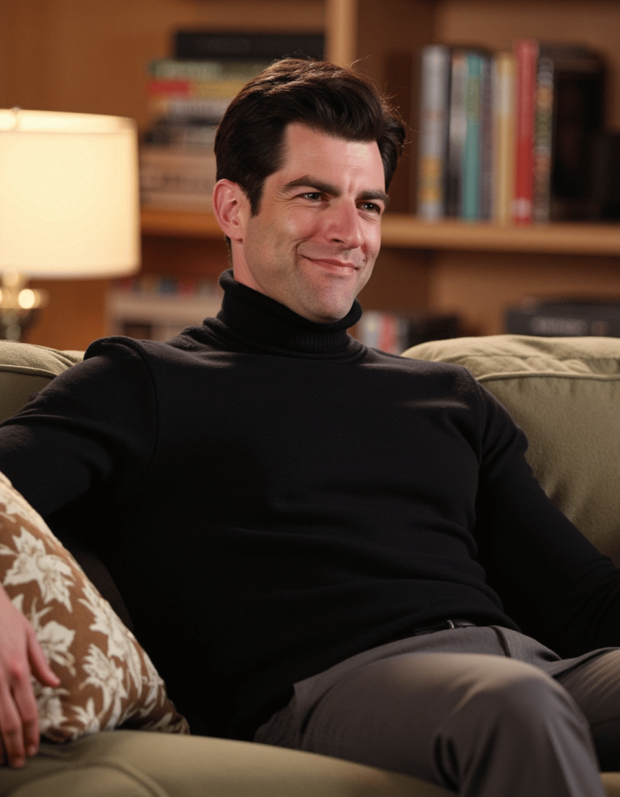 Max Greenfield as Schmidt Flux LoRA - Image 4