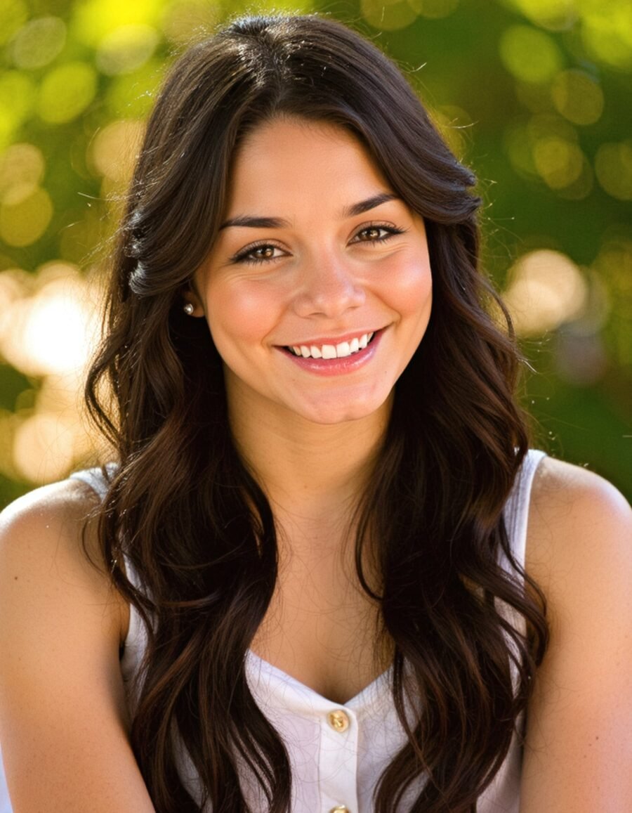 Vanessa Hudgens as Gabriella Montez Flux LoRA